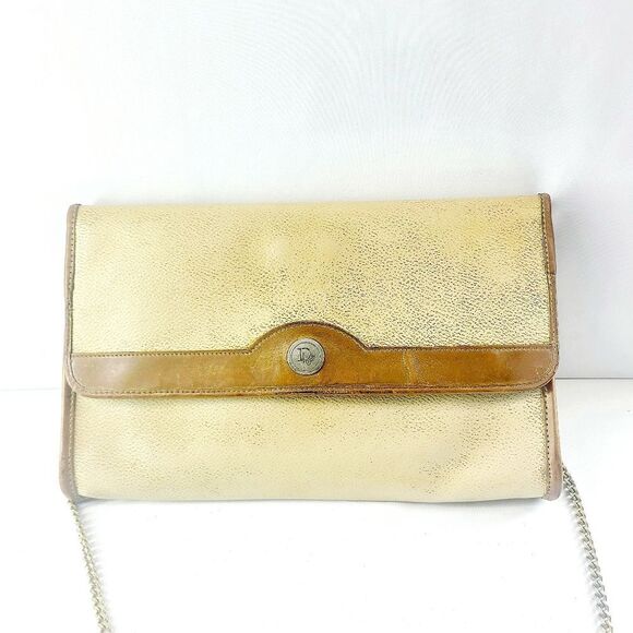 Christian Dior Leather Crossbody Bag - Picture 1 of 7